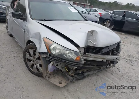 2010 Honda Accord 2.4 Ex-L из США, поврежденный, VIN 1HGCP2F83AA079288